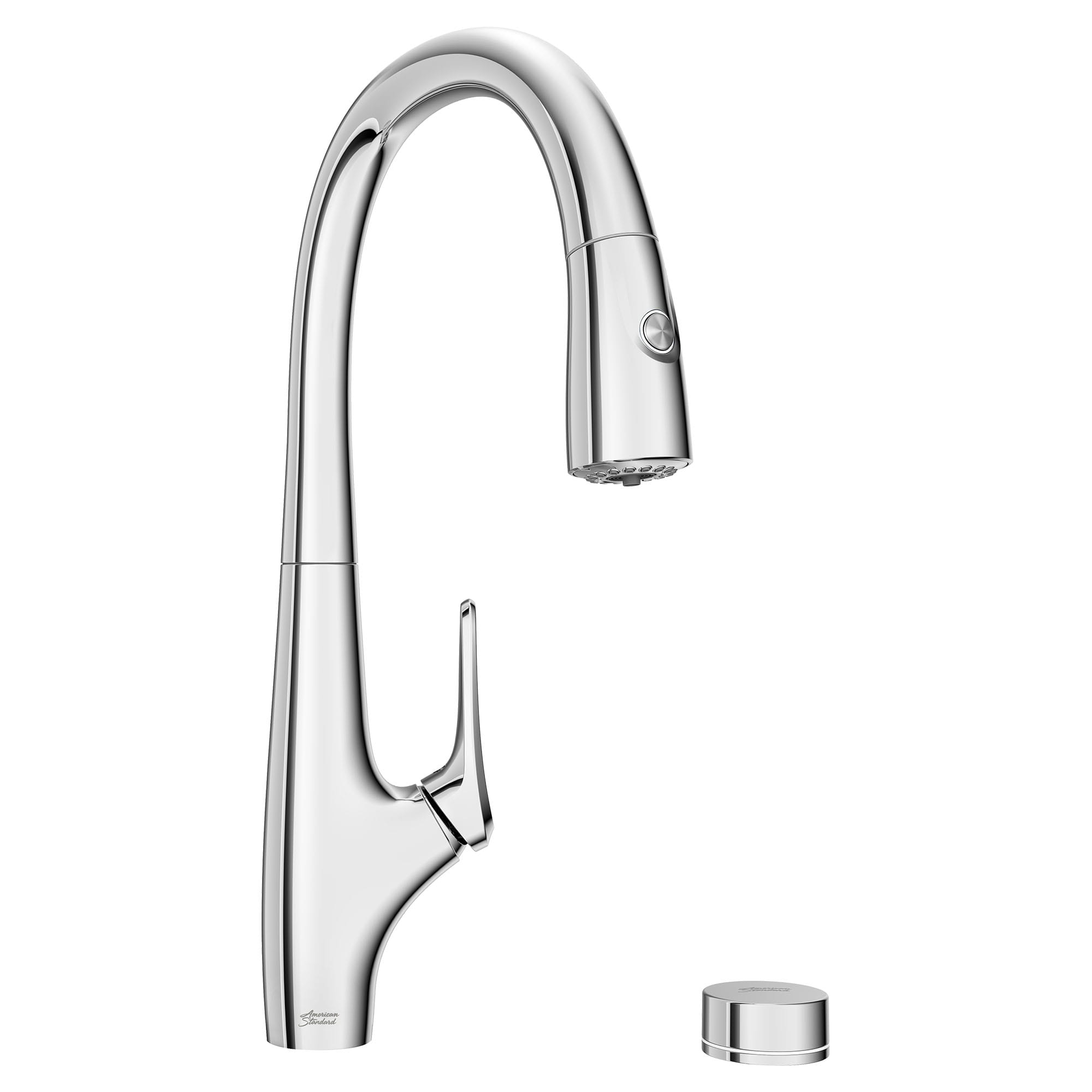 Saybrook Single-Handle Pull-Down Dual Spray Kitchen Faucet 1.5 GPM with Filter